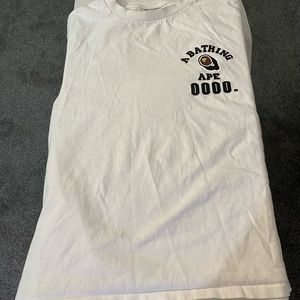 A bathing ape bape t shirt size medium